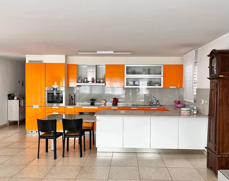 Geräumige 4.5-Zimmer-Wohnung mit Garten