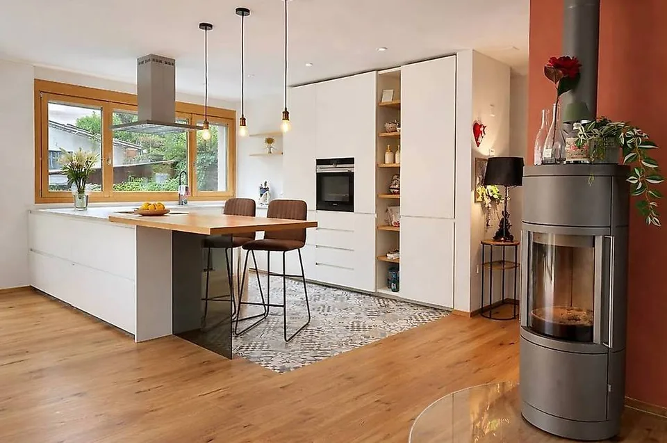 Moderna casa unifamiliare in vendita