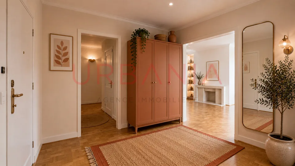 Appartement de standing - Quartier du Muséum