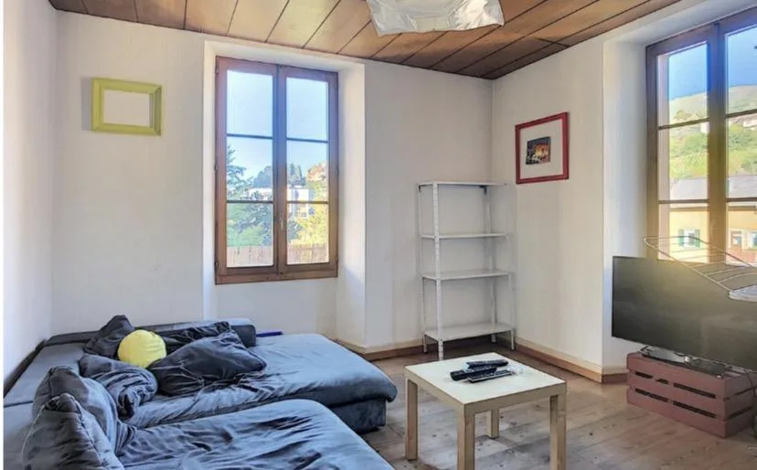 Sierre appartamento duplex nell'ultimo piano con immenso solaio da sfruttare