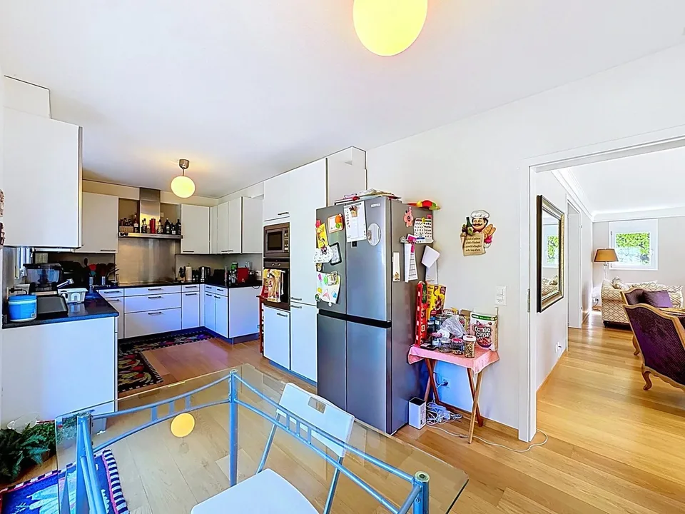 Elegant family villa in Founex