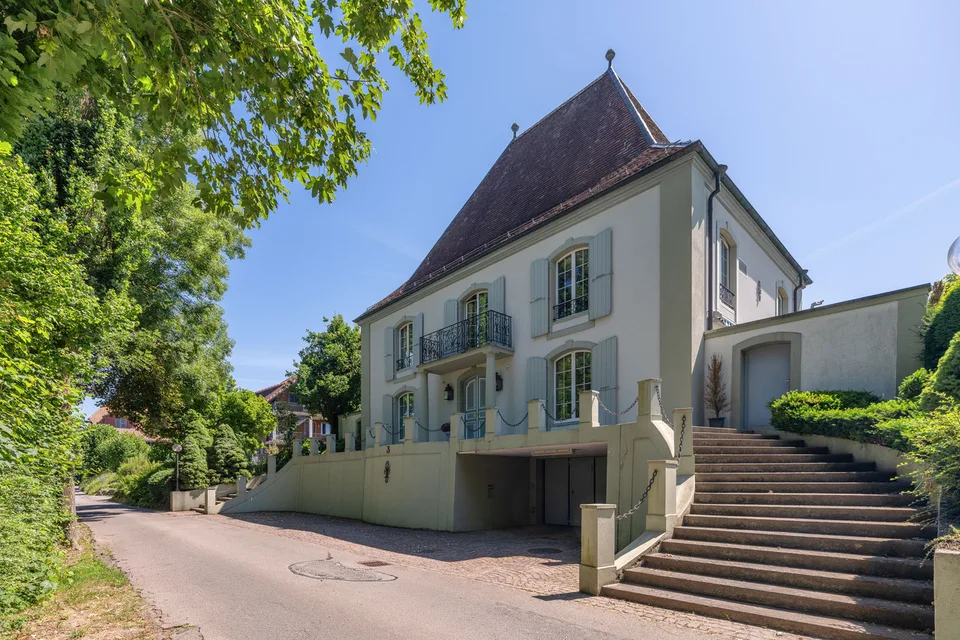 Erschlossenes Bauland an attraktiver Wohnlage