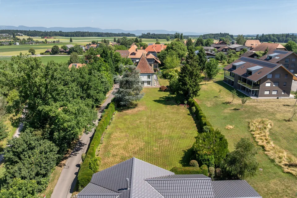 Erschlossenes Bauland an attraktiver Wohnlage