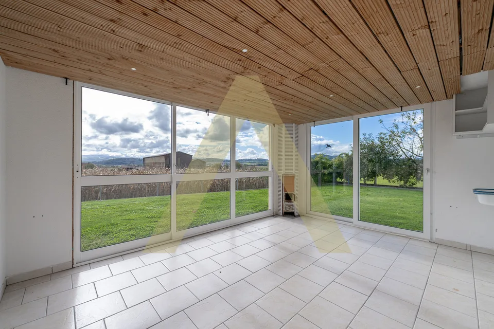 A vendre spacieuse maison familiale à 5min d'Estavayer-le-Lac