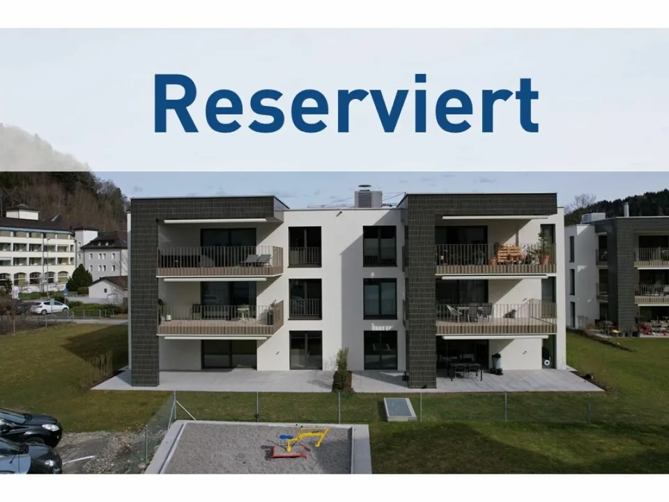 Neue 4.5-Zimmer Erdgeschoss Wohnung (C2)
