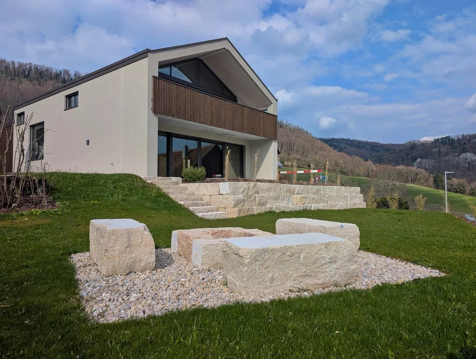 Villa d'exception avec vue imprenable au coeur de Montavon