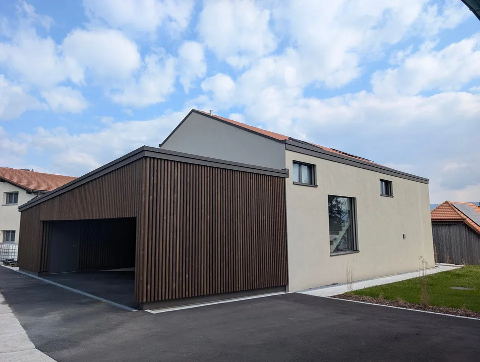 Villa d'exception avec vue imprenable au coeur de Montavon