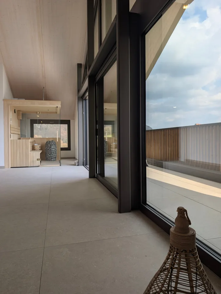 Villa d'exception avec vue imprenable au coeur de Montavon