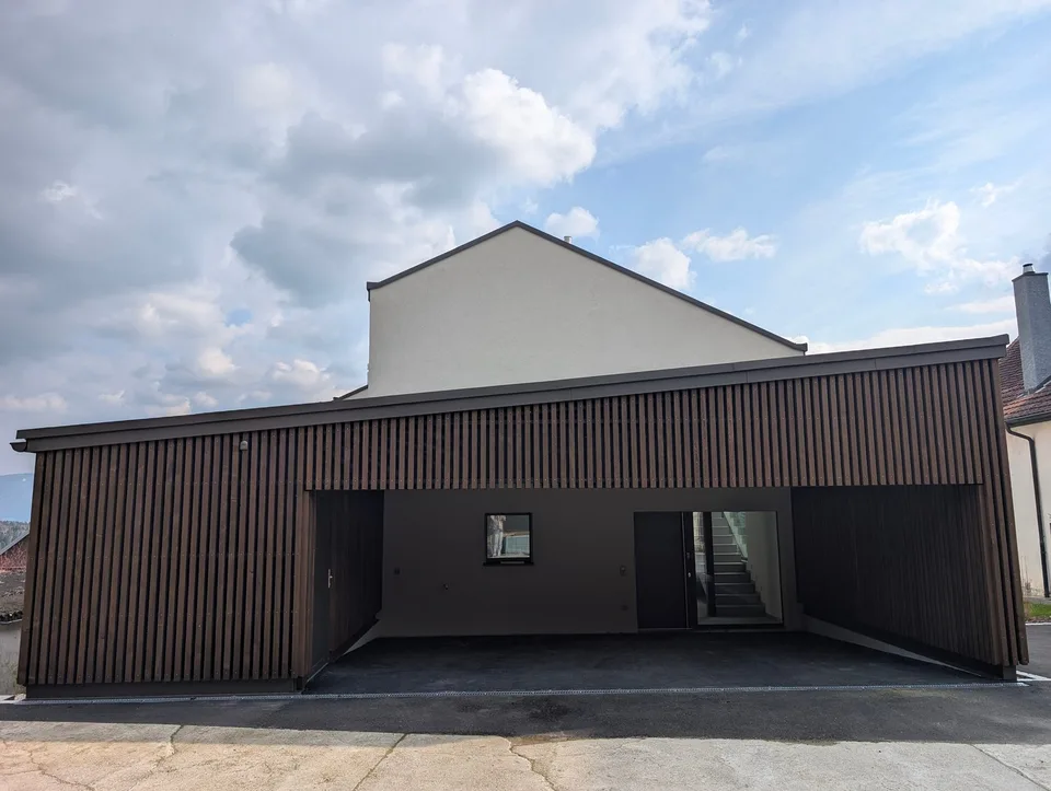 Villa d'exception avec vue imprenable au coeur de Montavon
