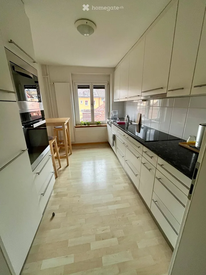4-Zimmer-Wohnung in Zürich Kreis 5 | 76 m² | 8 Min. bis Zürich HB