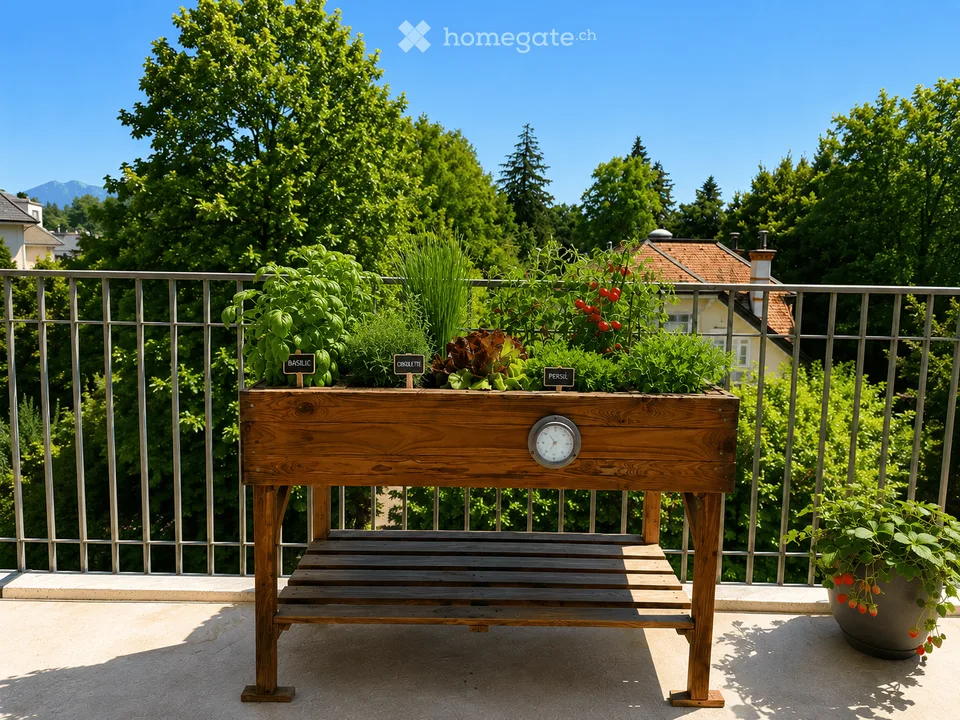 🏡 Appartement meublé de standing – Chêne-Bougeries (Genève) – Location court terme