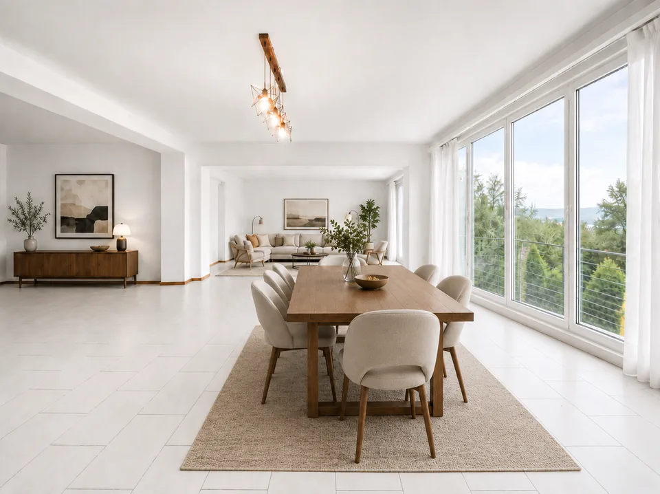 Blick auf den See & außergewöhnliches Flair – 4,5 Zimmer renoviert