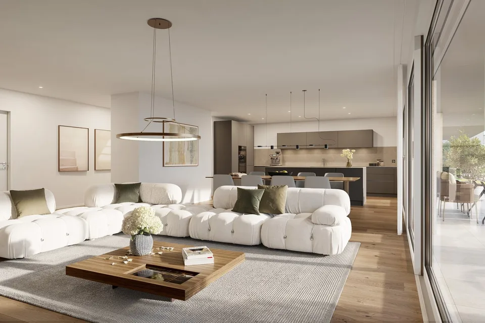 RESIDENZ 54: Premium 5.5-Zimmer im 2. Obergeschoss an bester Lage zu verkaufen.