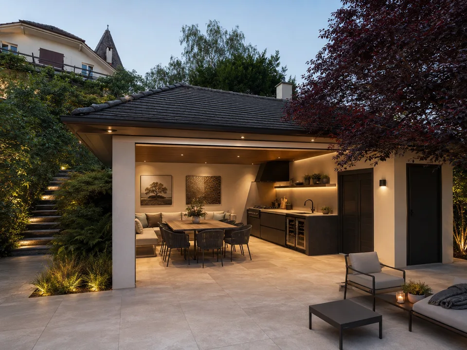 Duplex von Ausnahme 5,5 Zimmer – Terrasse & Seeblick