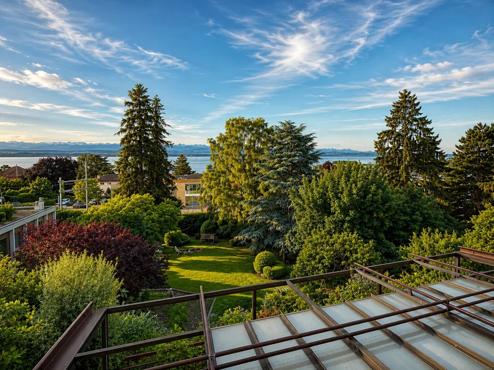 Duplex d’exception 5,5 pièces – Terrasse & vue lac