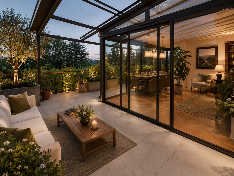 Duplex von Ausnahme 5,5 Zimmer – Terrasse & Seeblick