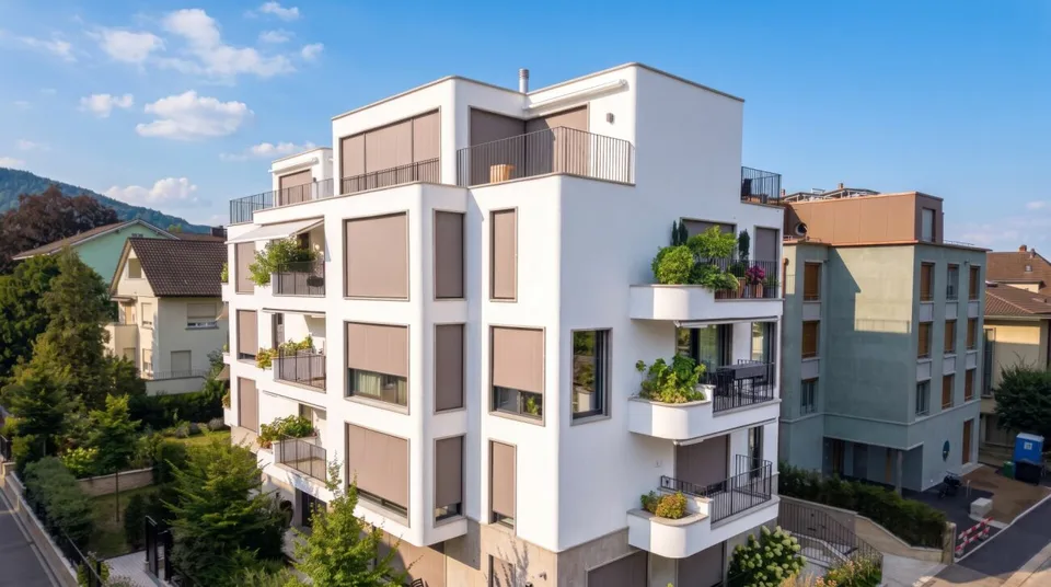 Exklusive 4.5-Zimmer-Wohnung an der Goldbrunnenstrasse