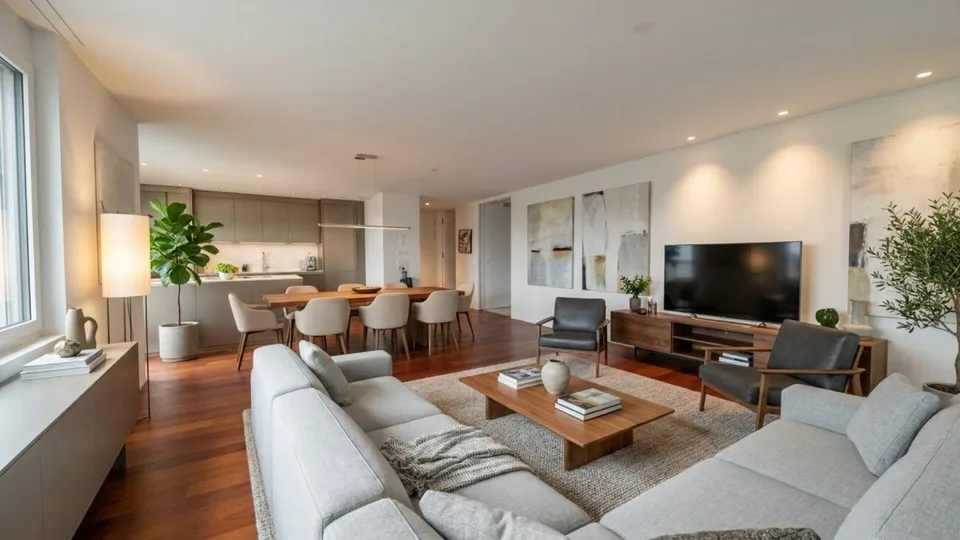 Exklusive 4.5-Zimmer-Wohnung an der Goldbrunnenstrasse