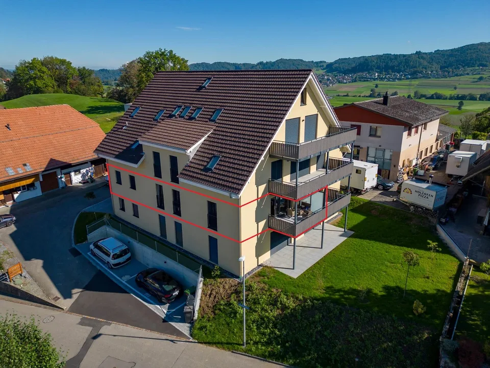 Erstklassige neuwertige Wohnung im schönen Reitnau zu vermieten – Foto 8 von 9
