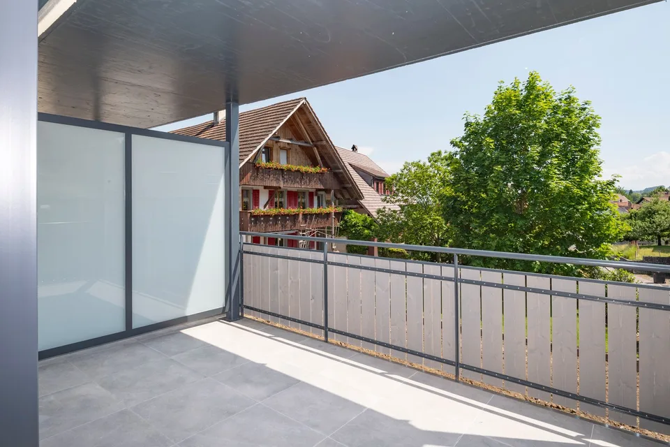 Erstklassige neuwertige Wohnung im schönen Reitnau zu vermieten – Foto 6 von 9