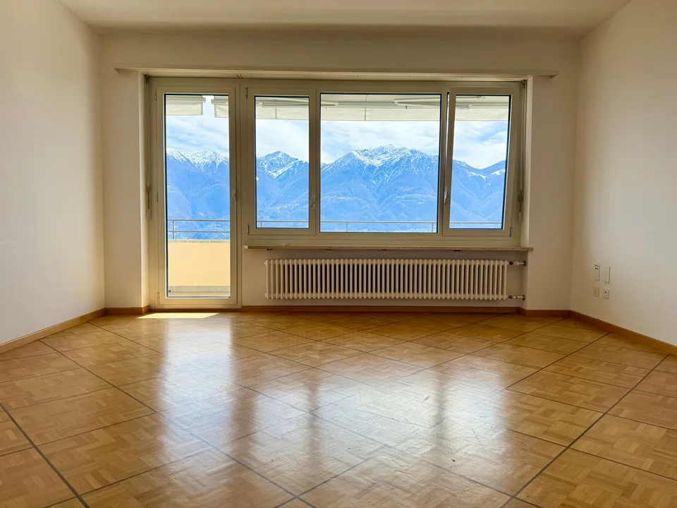 4.5 con vista panoramica - 4.5 mit Panorama-Aussicht