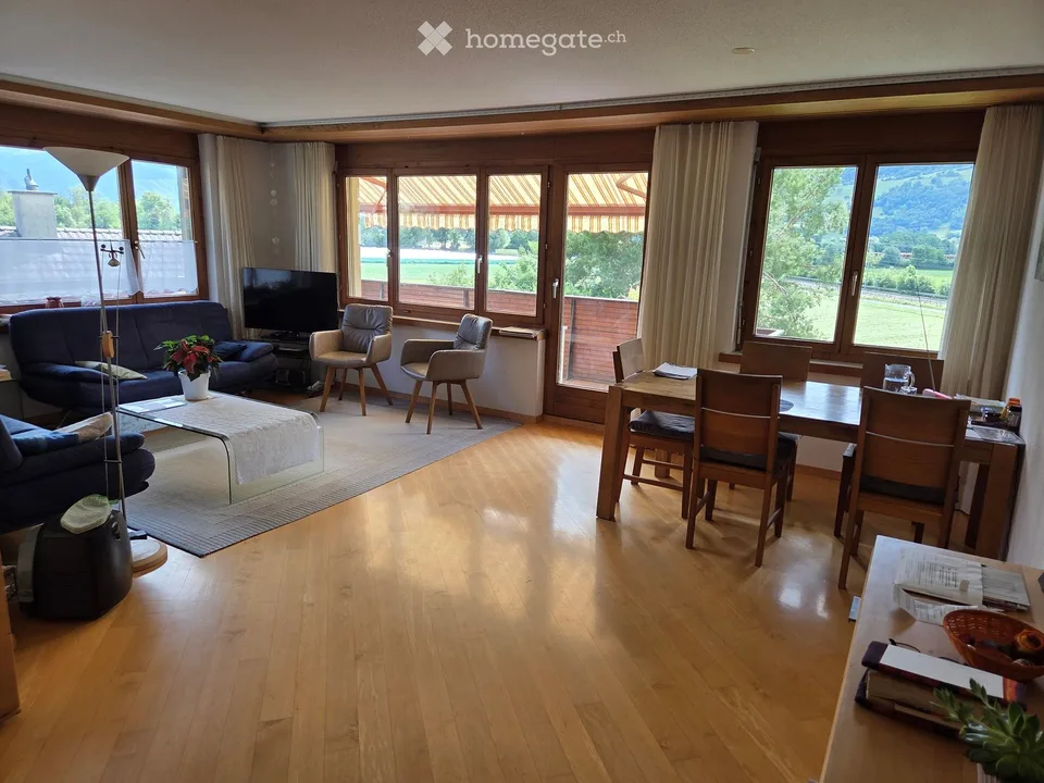 Helle 4.5-Zimmer Wohnung in Igis ab Oktober 2026