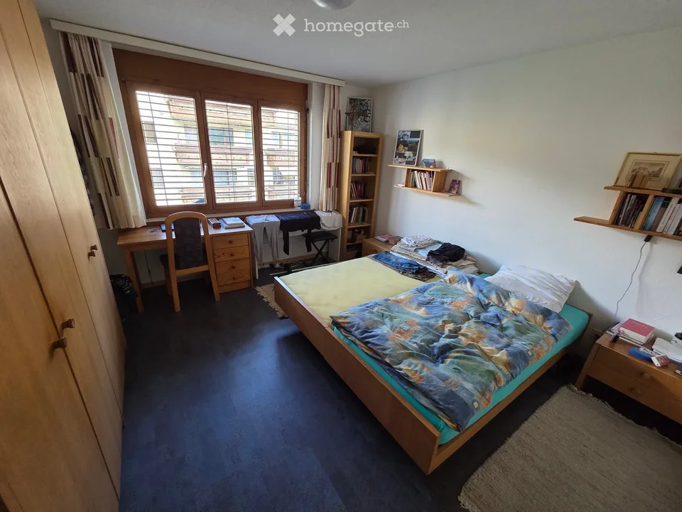 Bright 4.5-room apartment in Igis from October 2026