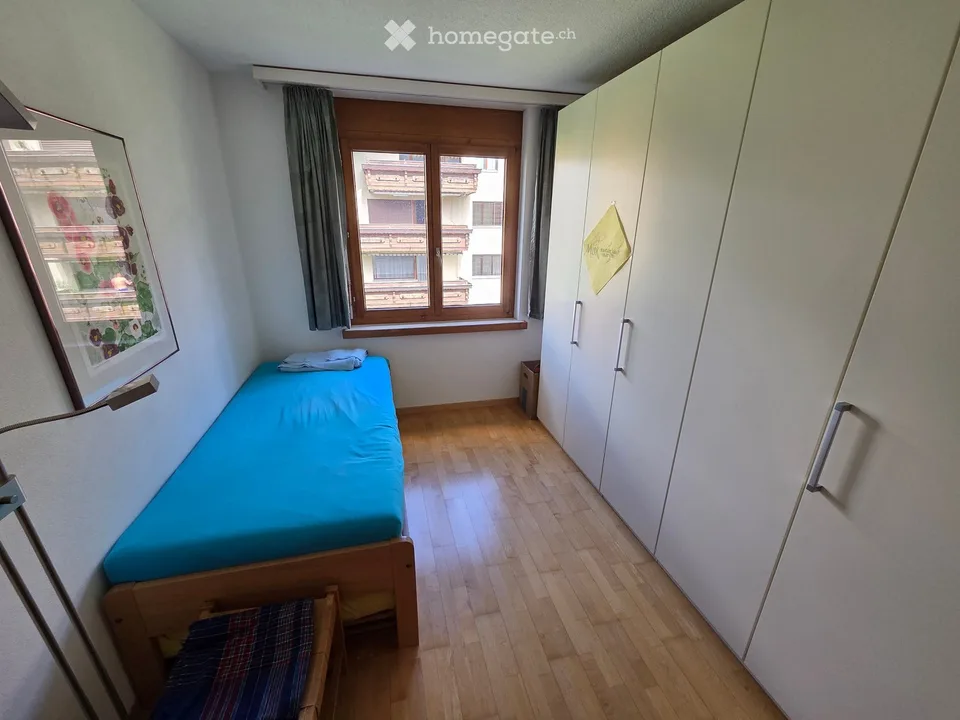 Bright 4.5-room apartment in Igis from October 2026