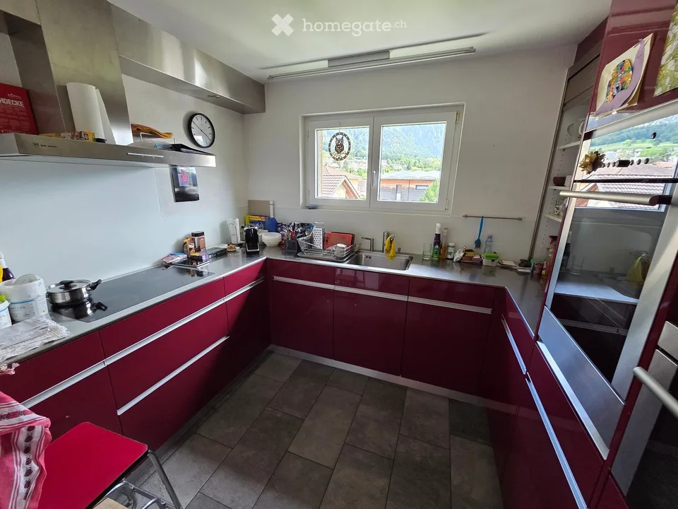 Bright 4.5-room apartment in Igis from October 2026