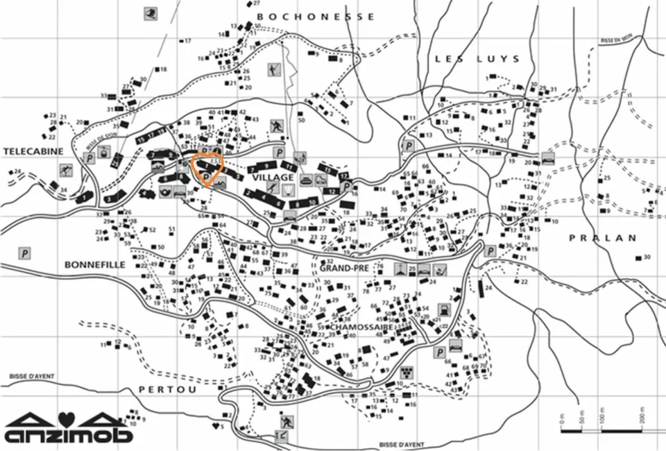 AV 1/Antarès - 102 Wochenvermietung – Foto 10 von 11