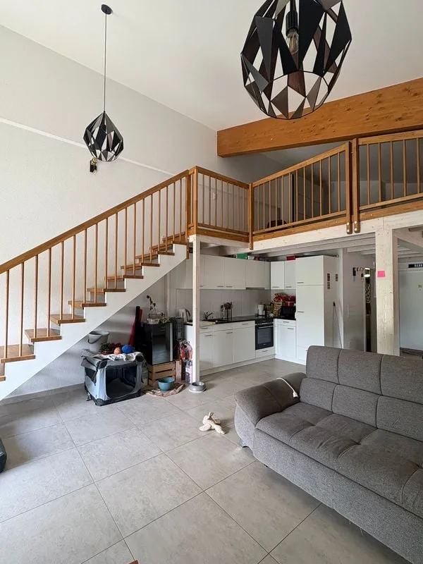 Prächtiges helles Loft von 96 m2, auf dem Land