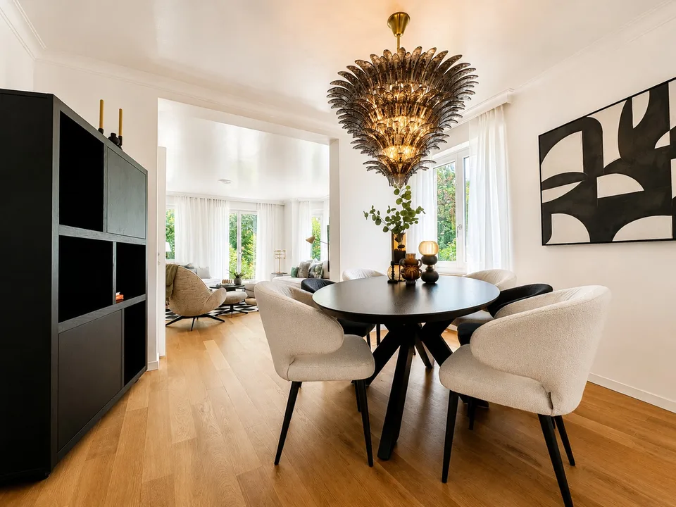 NEU! 1-Bedroom-Apartment mit Gartenterrasse am Zürichberg