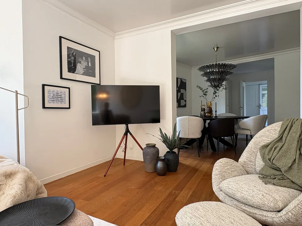 NEU! 1-Bedroom-Apartment mit Gartenterrasse am Zürichberg
