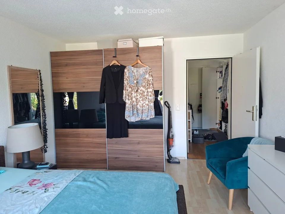 Helle 2.5-Zimmer-Terrassenwohnung im 6. OG mit traumhafter Aussicht in Winterthur