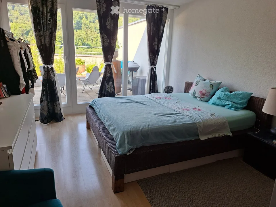 Helle 2.5-Zimmer-Terrassenwohnung im 6. OG mit traumhafter Aussicht in Winterthur