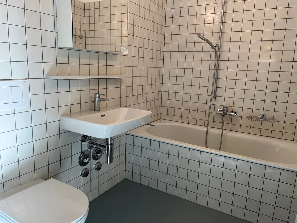 Einzigartige Pavillonwohnung im Domino mit sep. Zugang ¦ Erstvermietung