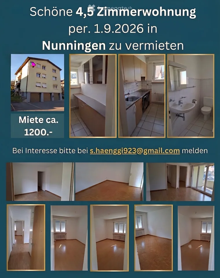 4,5 Zimmer Wohnung