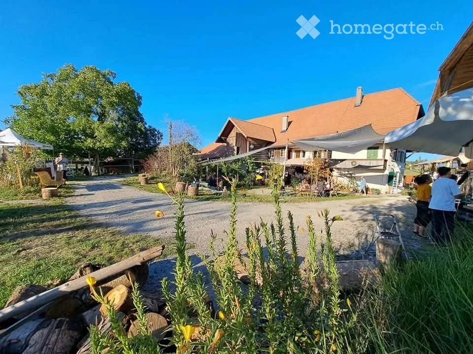 Zimmer frei in unserer Bauernhof-WG Rosshäusern