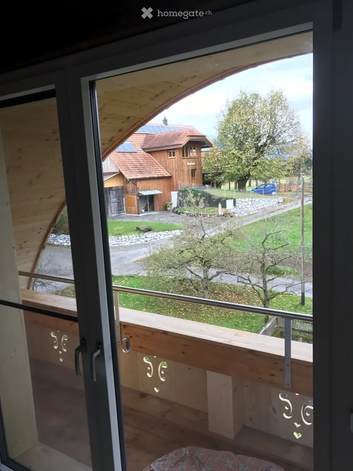 Appartement 2,5 pièces dans une ferme