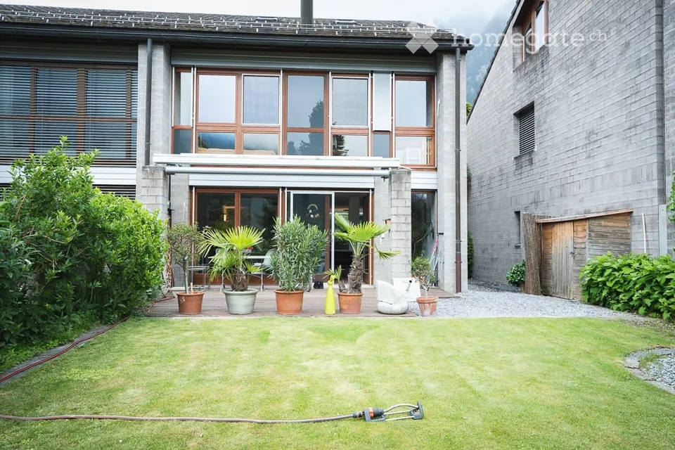 Charmantes 5.5-Zimmer-Reiheneinfamilienhaus in Chur