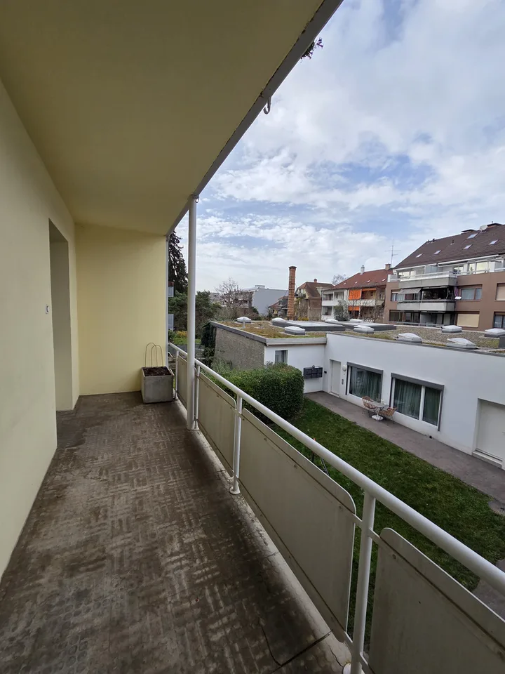 Appartement 2.5 pièces bien situé