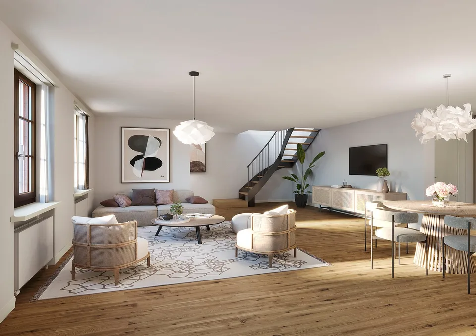 Appartements totally rénovés dans le centre-ville de Sursee