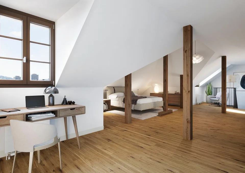 Appartements totally rénovés dans le centre-ville de Sursee