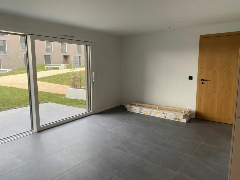 Schönes Studio im Erdgeschoss mit Terrasse