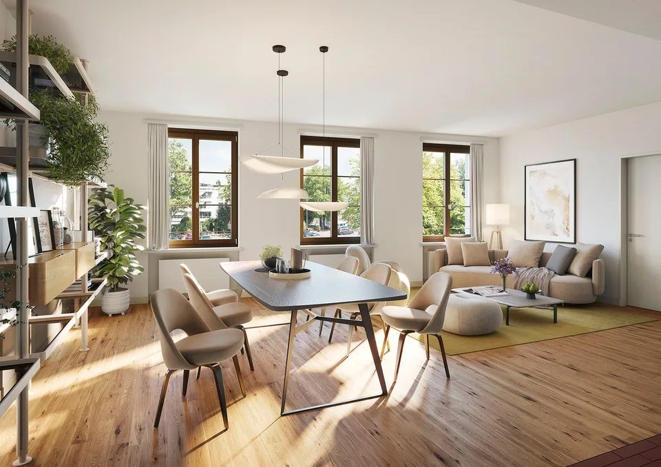 Totalsanierte 4.5-Zimmer-Maisonettewohnungen im Stadtkern von Sursee