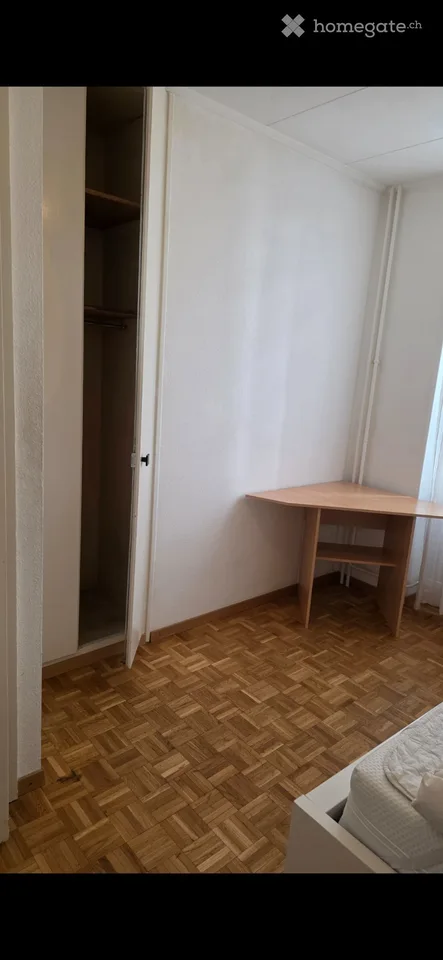 Chambre meublé