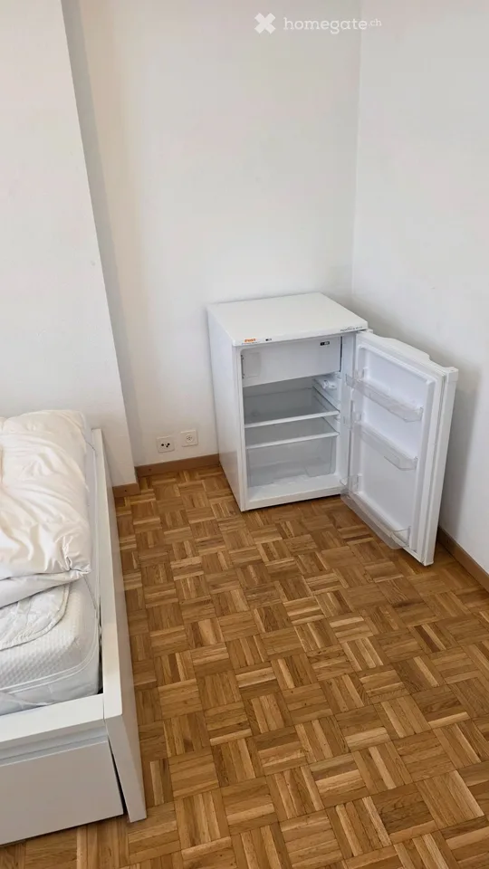 Chambre meublé