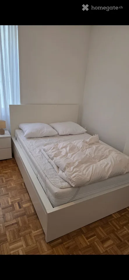 Chambre meublé