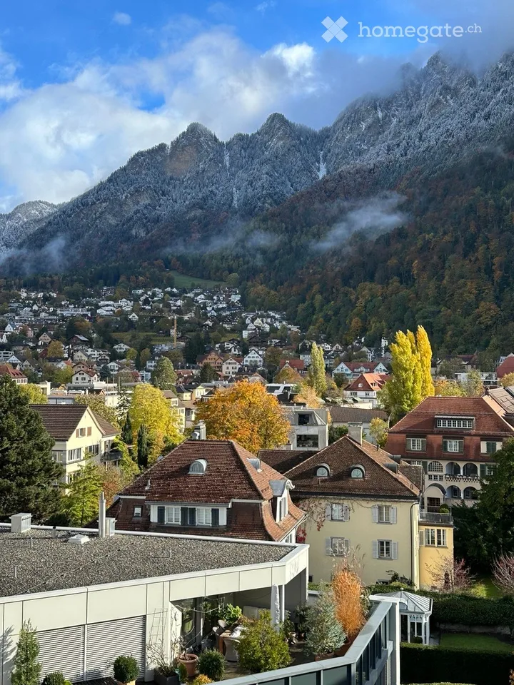 Helle 3.5-Zimmer-Wohnung am Bahnhofplatz in Chur