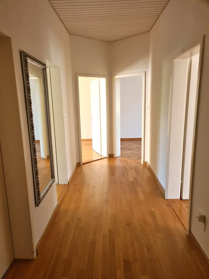 Helle 3-Zimmer-Wohnung mit schönem Balkon in Birsfelden